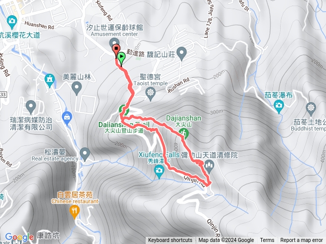 汐止大尖山小O繞