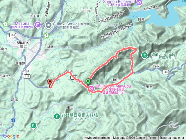 115.3.15 高甫山 彩和山 油井窩山