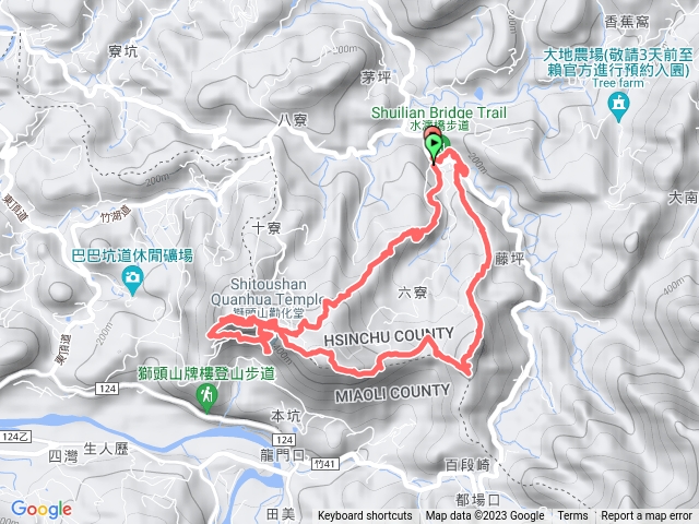 2023/12/31 獅猿縱走O型（獅尾山、獅頭山、猿山）