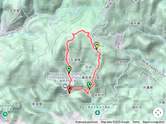 碧山白石湖山圓覺寺步道許願步道-O形-20250513