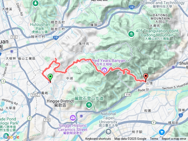 2025-02-16 1121 鳳山縱走