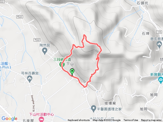三段崎O型（石頭山山谷線）