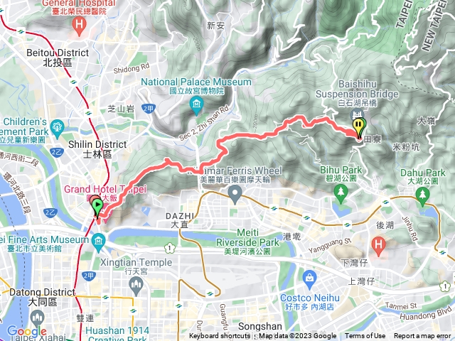 台北大縱走 第五段