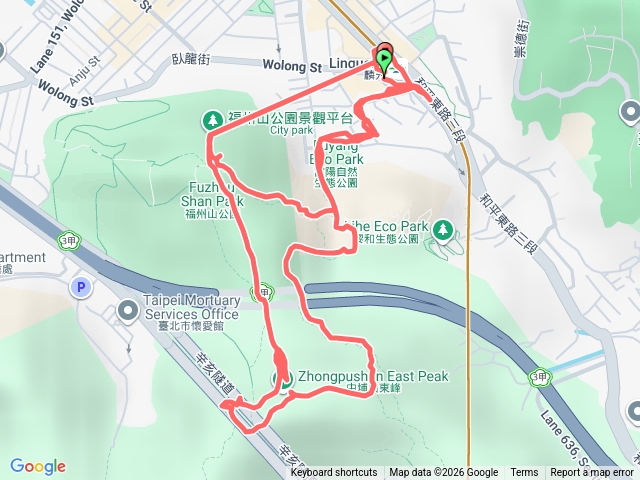 福州山公園中埔山預覽圖