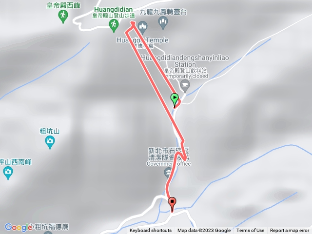 皇帝殿東西峰環O