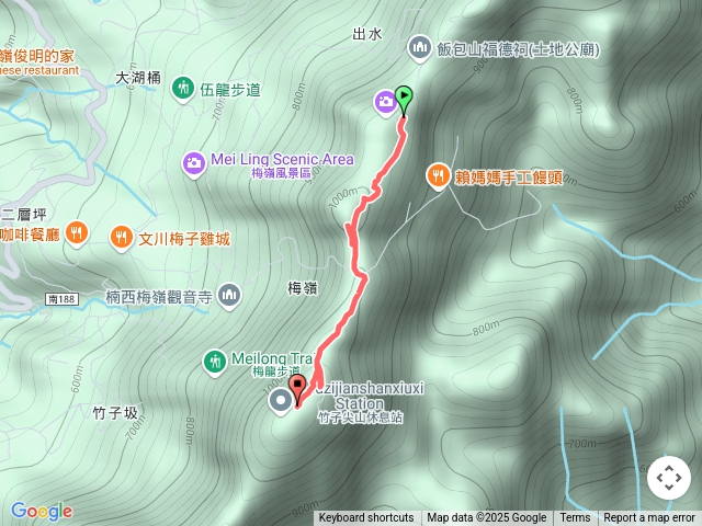 竹仔尖山