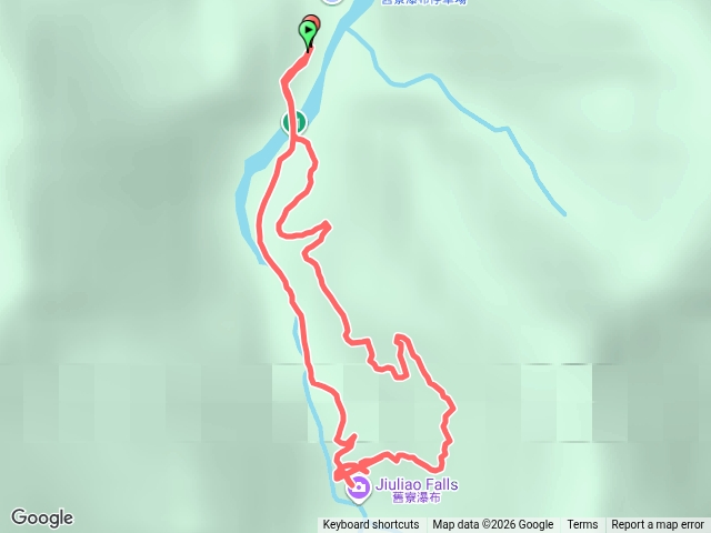 20260731 宜蘭冬山鄉舊寮瀑布O型
