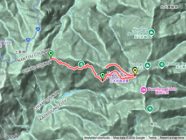 玉山西峰預覽圖