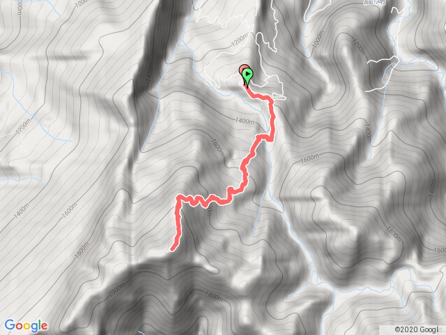 加里山（鹿場登山口）