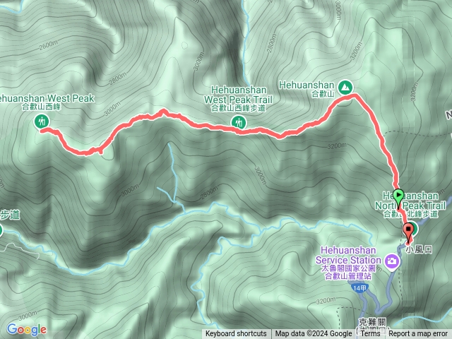 合歡山北西峰預覽圖