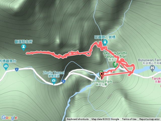 ⛰️錐麓古道-📆2019.03.01