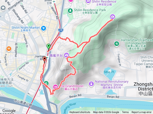 老地方劍潭山圓山環形預覽圖