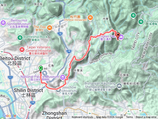 狗殷勤步道大崎頭步道