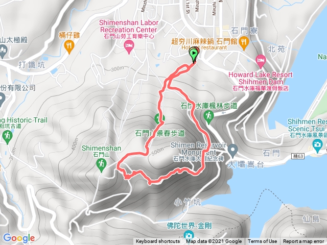 石門山行腳