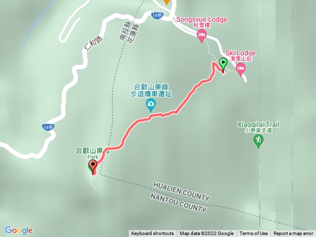 合歡東峰-20221110