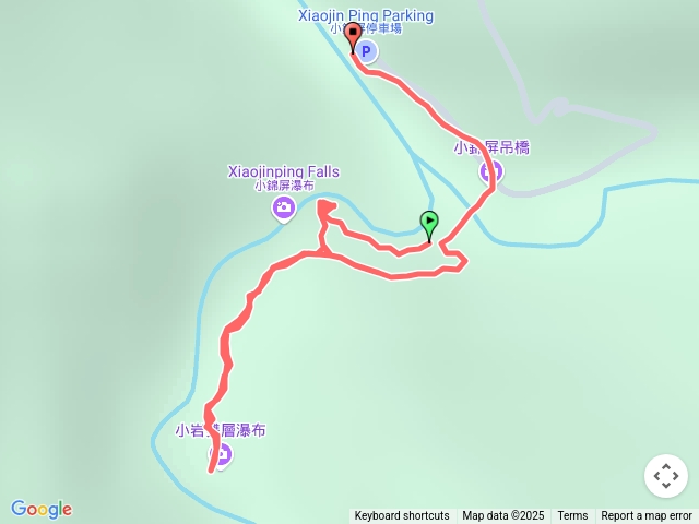 小錦屏溫泉步道