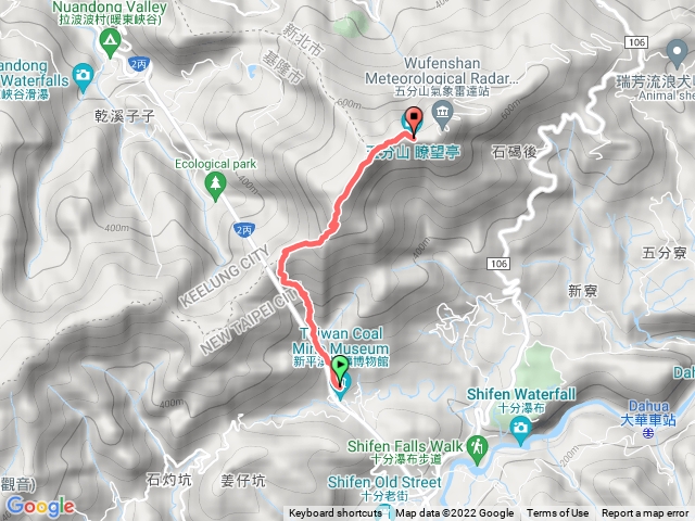 五分山涼亭