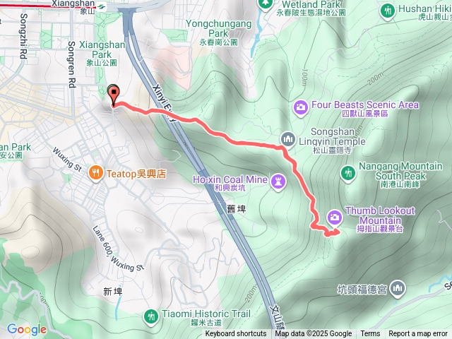 簡單駭客 象山-拇指山預覽圖