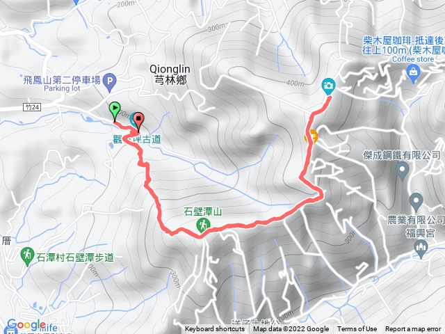 1110730飛鳳山2.8來回
