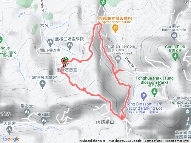 20220703_土城重慶慈堂-火焰山-朝山步道-慈惠堂