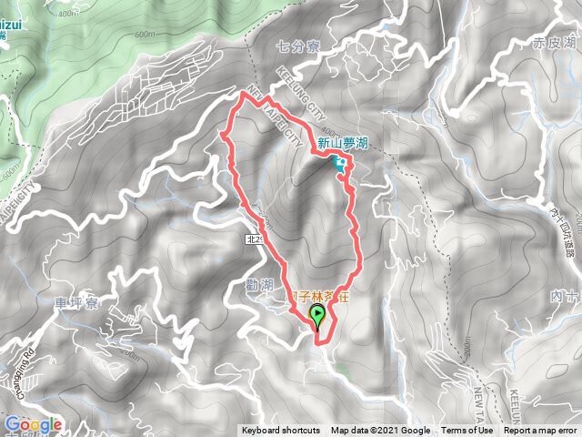 五指山古道-友蚋山南峰-新山-夢湖 O型連走