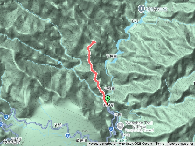 崖上山(迴頭灣入)預覽圖