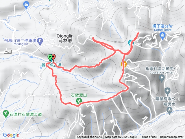 飛鳳山觀日坪古道 220915