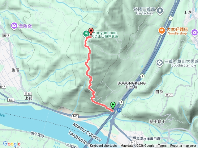 苗栗－臺灣百大必訪步道火炎山、南鞍古道O走20260124102348