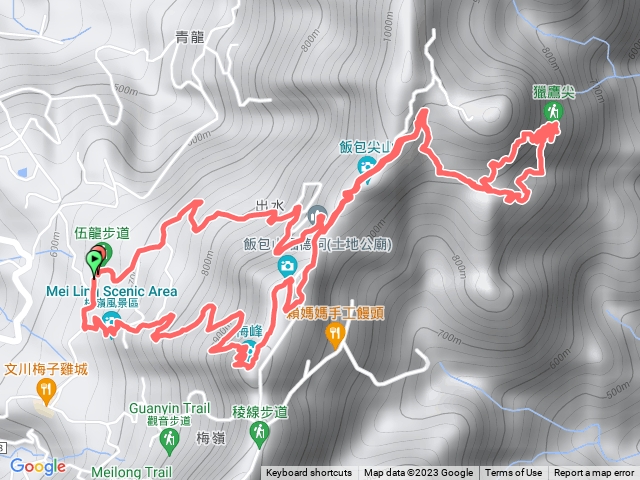 獵鷹尖（梅峰上/五龍下）