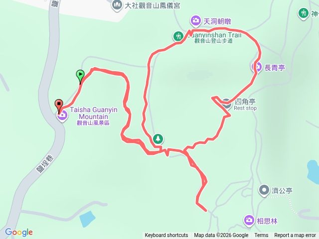 高雄大社觀音山