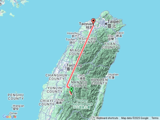 杉林溪松瀧岩瀑布+天地眼步道