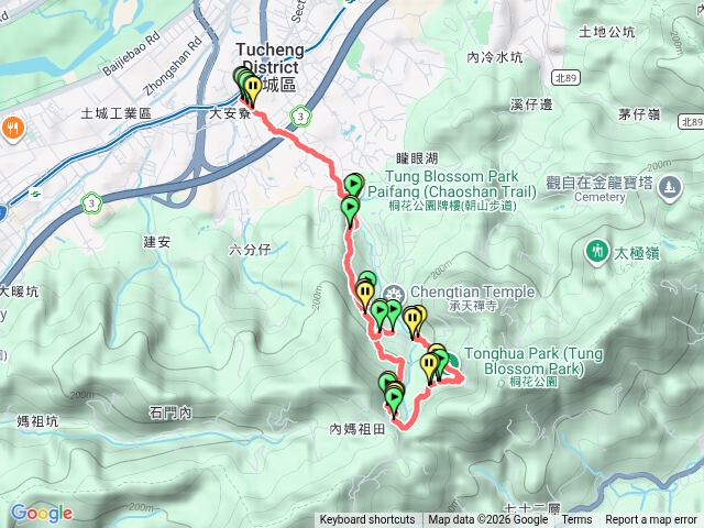 承天禪寺桐花公園預覽圖