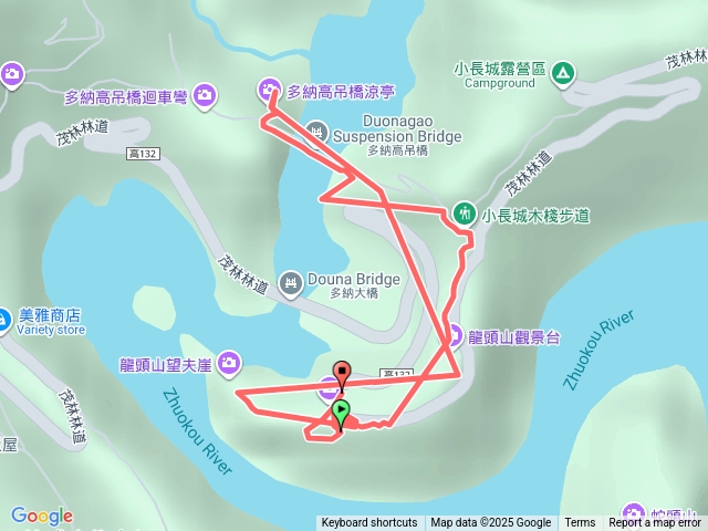 茂林龍頭山步道