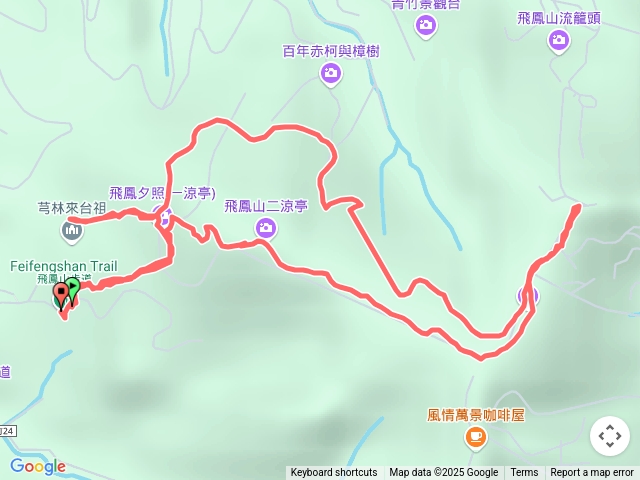20250531新竹縣飛鳳山-中坑山登山