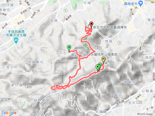 圓通-烘爐迷路大作戰