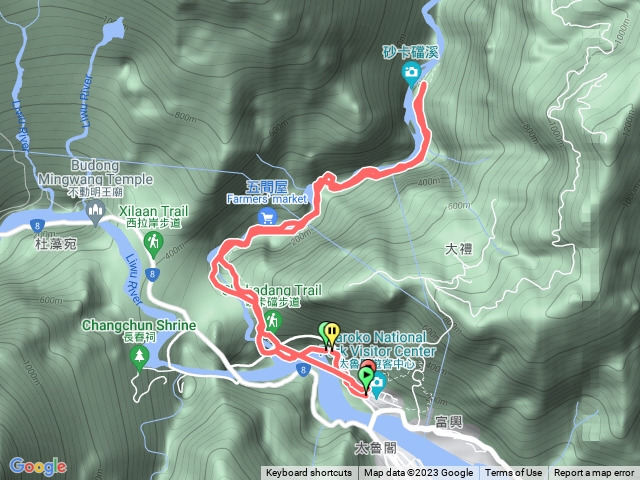 小錐路+砂卡噹步道