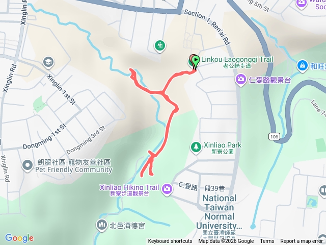 老公崎步道預覽圖