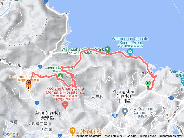 20220603-海興步道,情人湖,大武崙,武聖橋