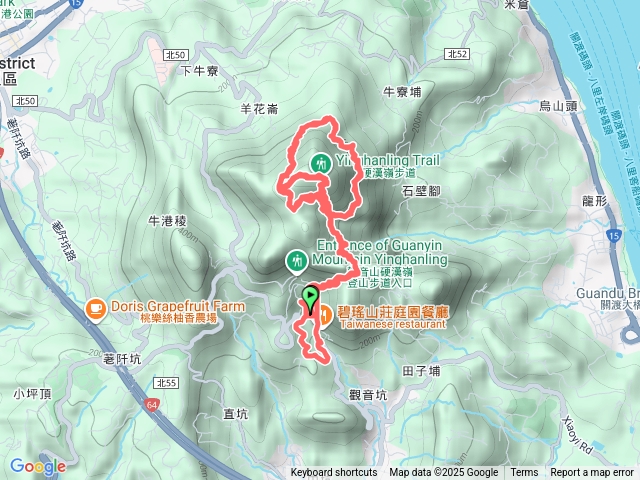 1141224硬漢嶺三登+北橫繞兩圈預覽圖
