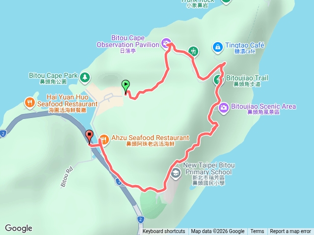 鼻頭角步道預覽圖