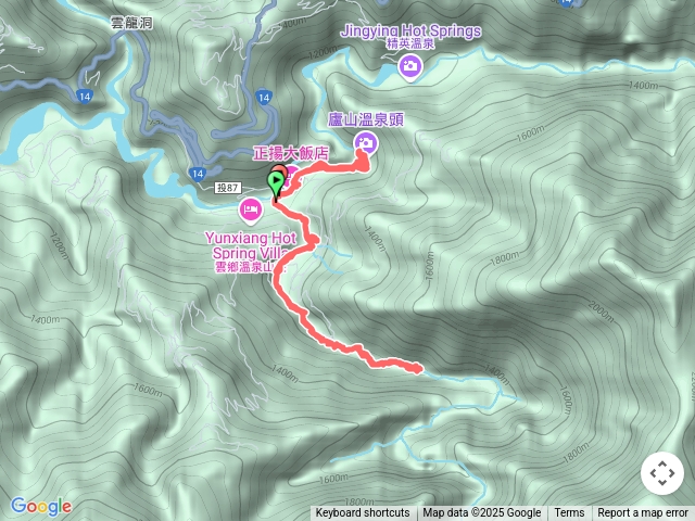 新馬海僕走勇士瀑布探廬山溫泉頭