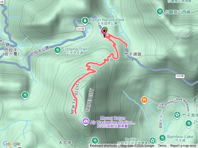 大屯山車道賞葳蕤