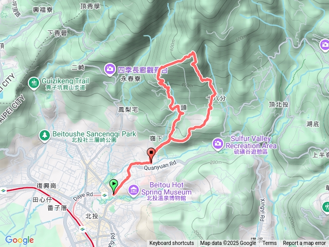 第176回新北投至中正山7K5H預覽圖