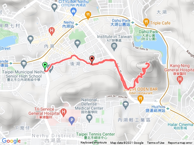 白鷺鷥山步道