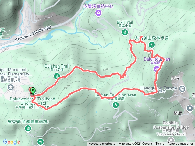 小百岳集起來大崙頭尾山親山步道20240916113326預覽圖