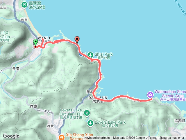 北海岸自行車道