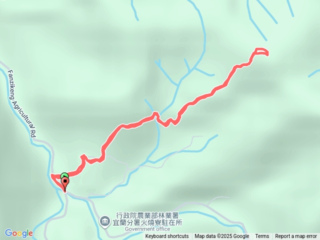 2025-09-27 聯合艦隊週六砍不停除草修徑  火燒寮石古井新路線(西線)上稜線十字叉路