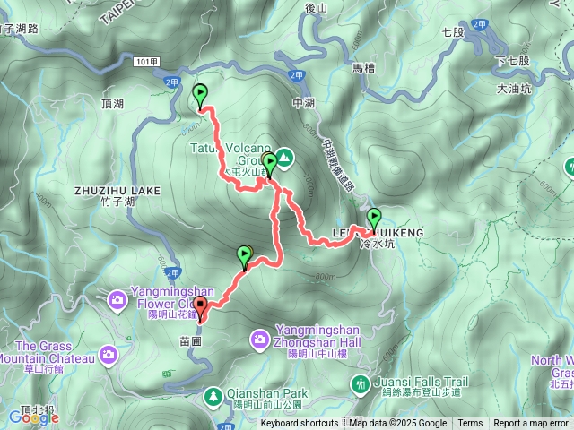 七星山二進二出