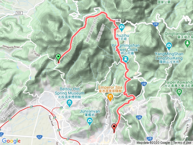 清天宮天母縱走