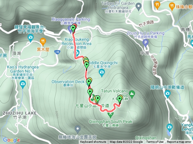 記錄 | 20221001 七星山(小油坑~七星山 台北大縱走活動)